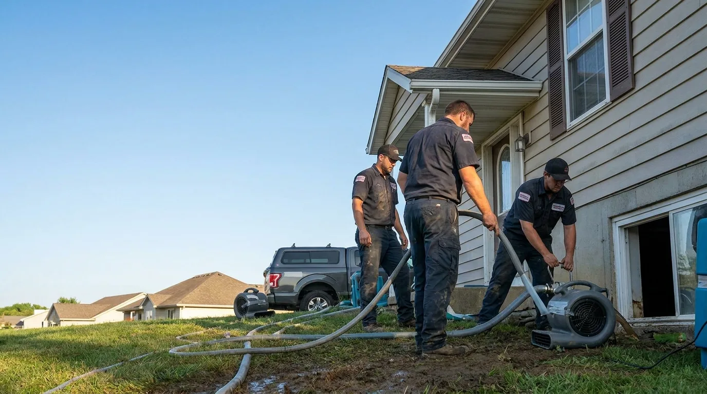 Water Removal in Waveland, IN near me